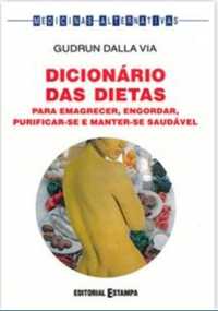 Livro Dicionario das Dietas