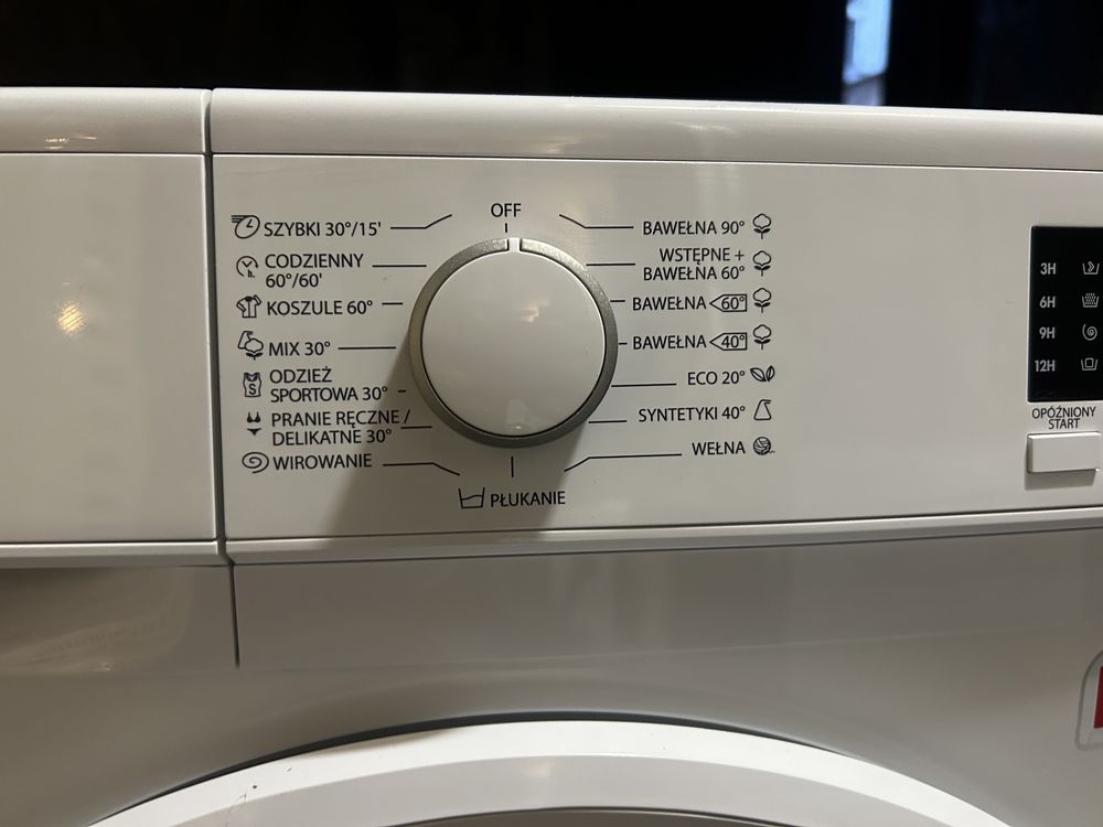 Pralki Sharp ładowność 6kg A+++Slim