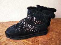 Buty UGG W Classic Galaxy Bling Mini czarne !!! 39 !!!