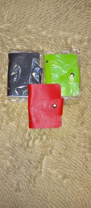 Аксесуар для карток шкірзам