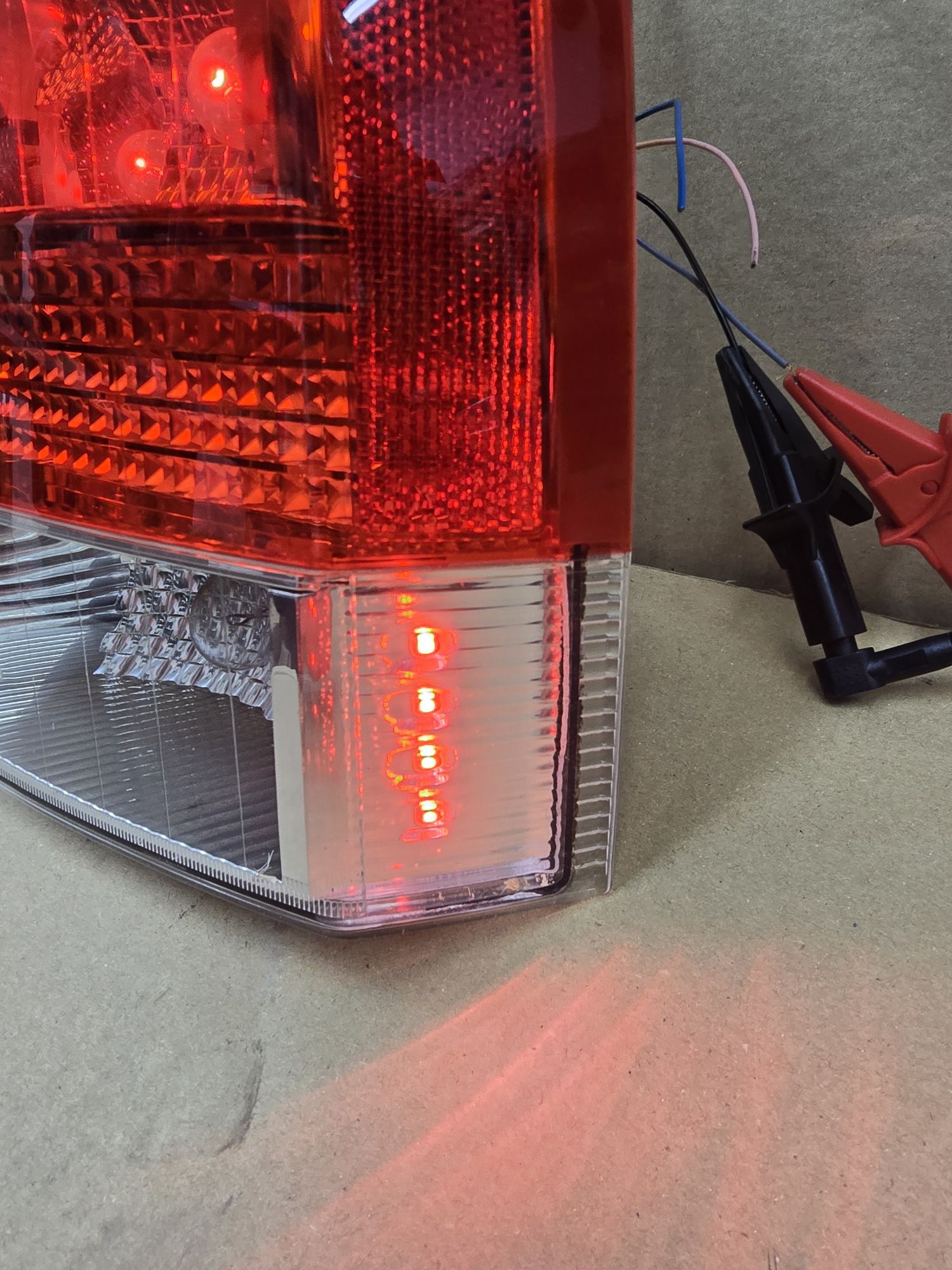 Lampa prawa tylna volvo V70II XC70II LIFT NR 7