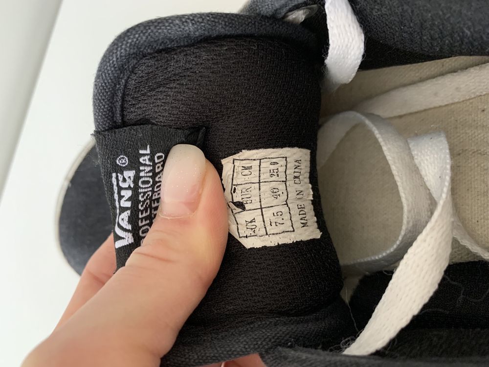 Vans женские кеды