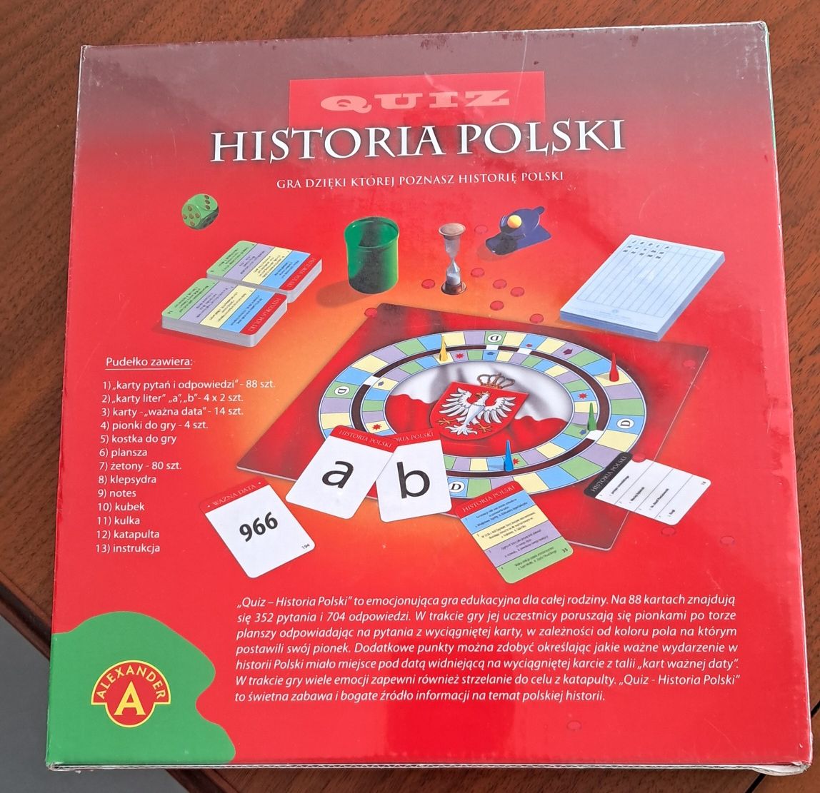 Gra Historia Polski NOWA