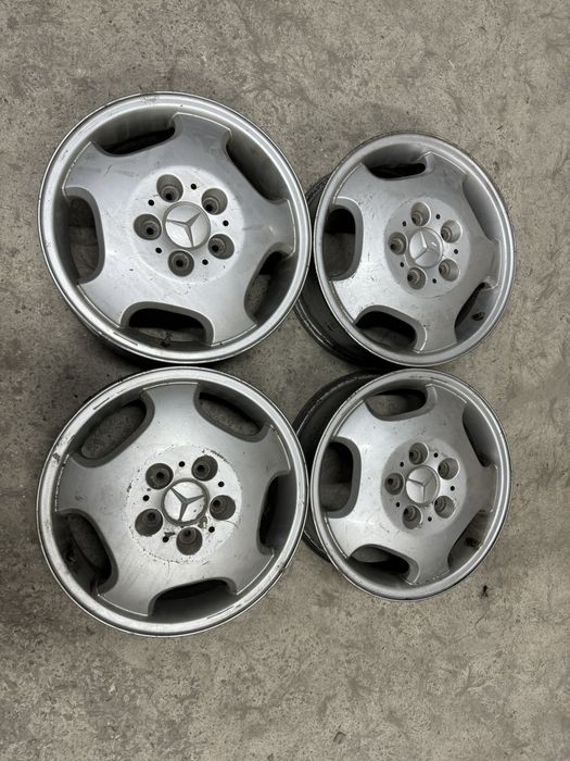 Титанові диски R16 на Mercedes Vito Viano диски 5*112 Мерседес Віто