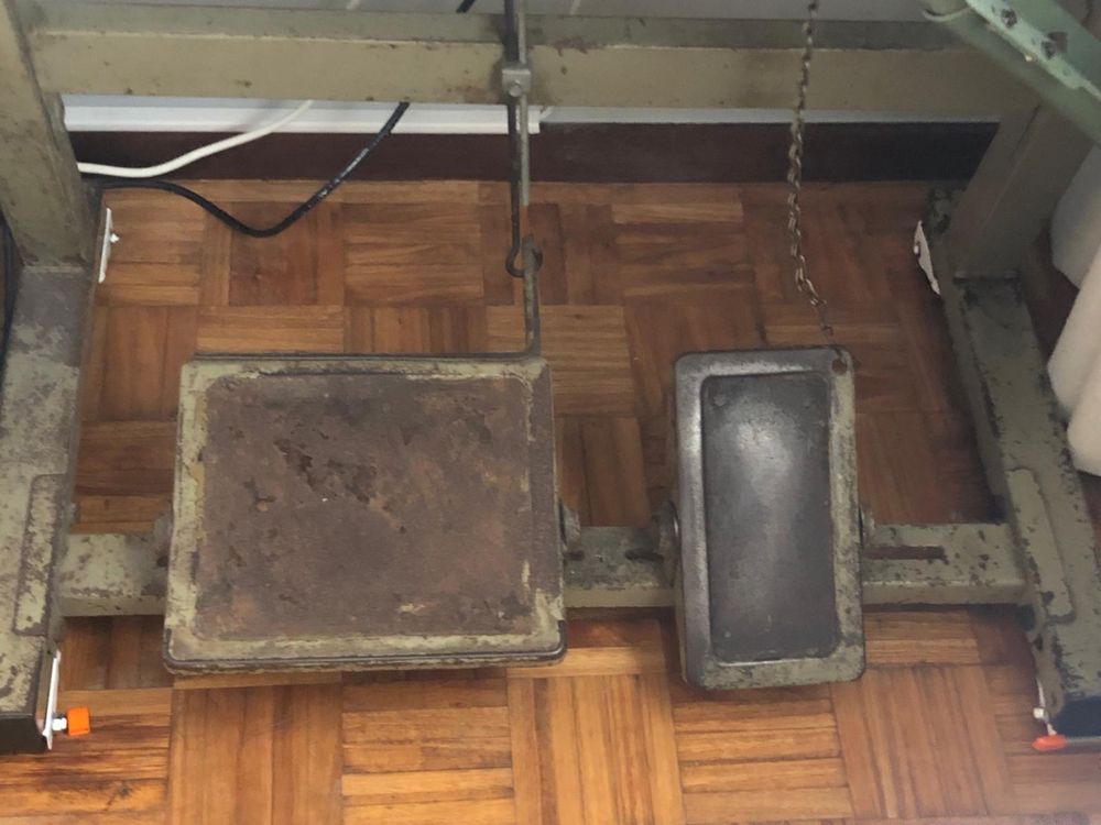 Máquina corte visse 3 fios monofásica