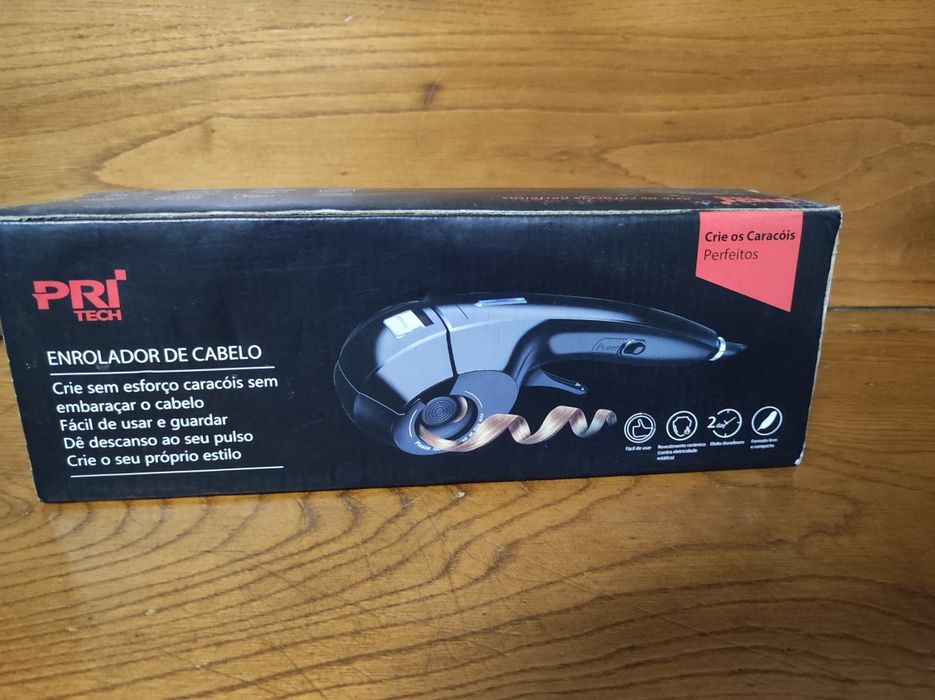 Modelador de cabelo