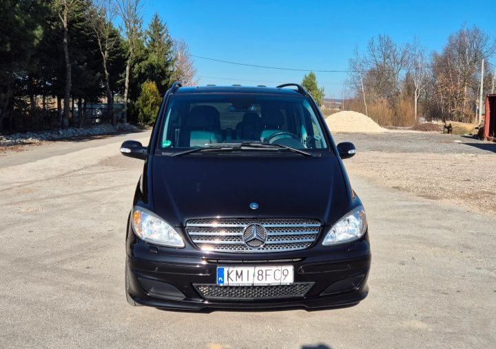 Mercedes-Benz Viano 3.0 CDI lang Automatik X-CLUSIVE DPF