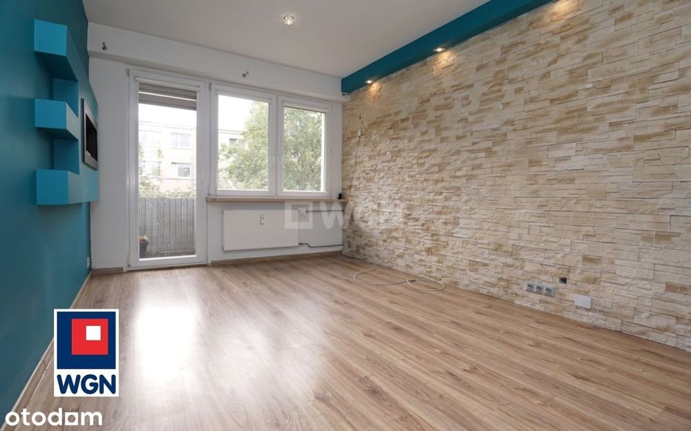 Trzypokojowe, rozkładowe mieszkanie.