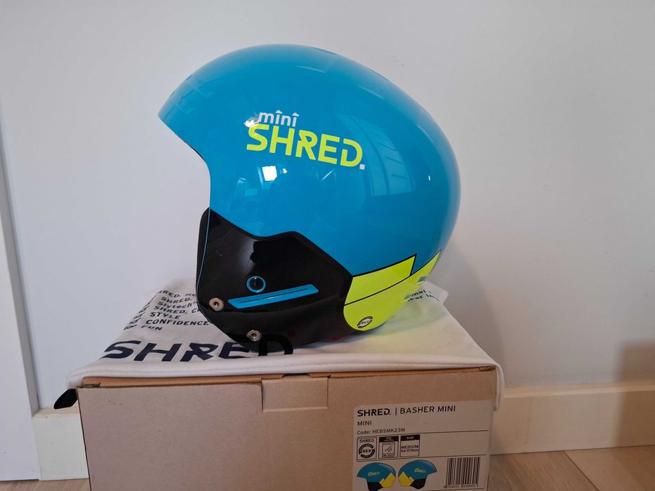 Kask narciarski Mini Shred Basher 54-57,5 M
