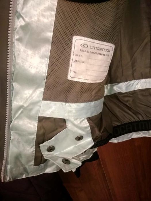 Kurtka górska r. 40 pas śnieżny na narty wycieczkę