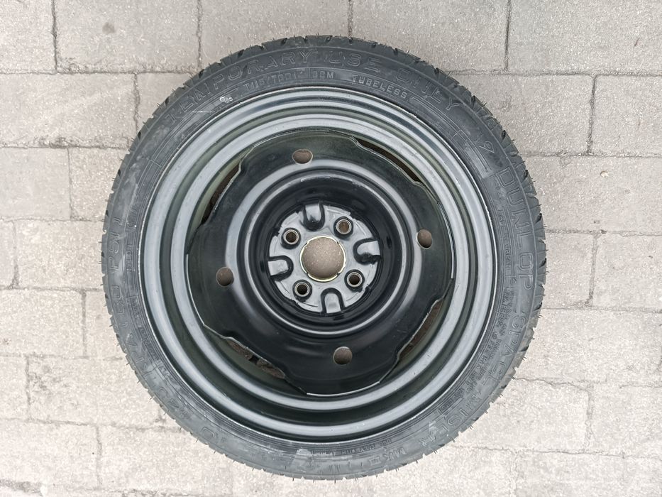 Koło dojazdowe Toyota Yaris 14''  DUNLOP  115/70D14