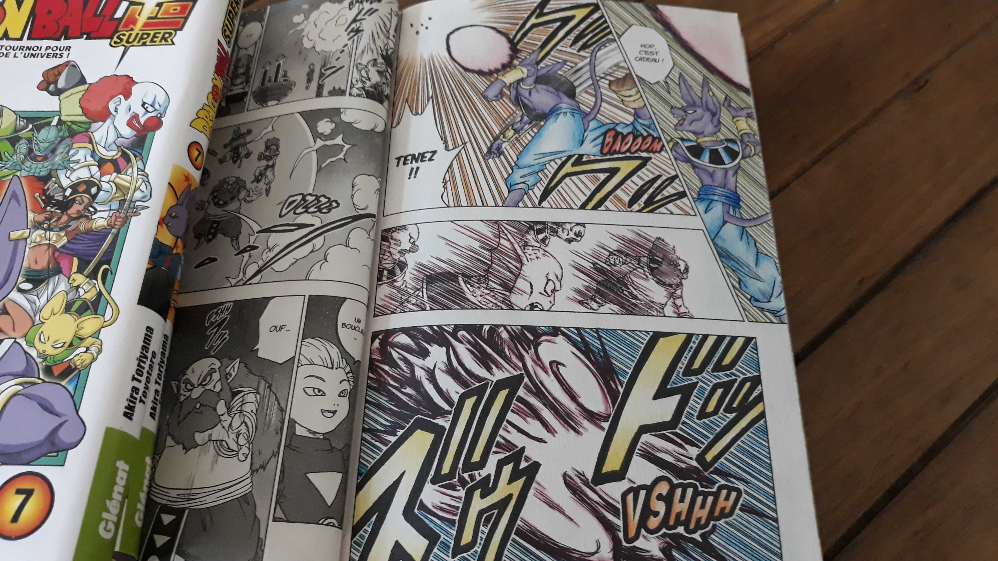 Dragon ball Z e Super Manga - Banda desenhada