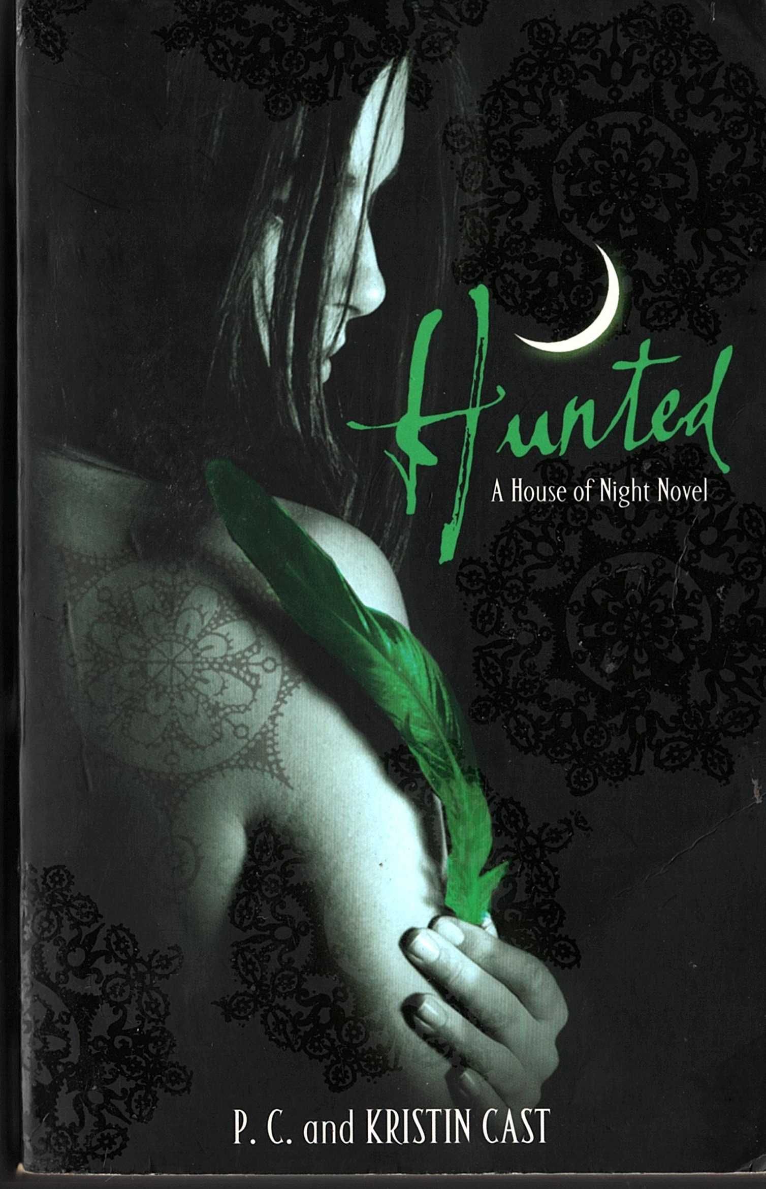 House of Night de P. C. and Kristin Cast (5 livros de bolso em inglês)
