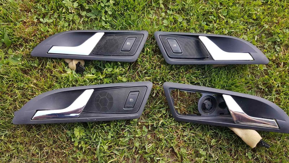 Внутрішні ручки дверей Skoda Octavia A5