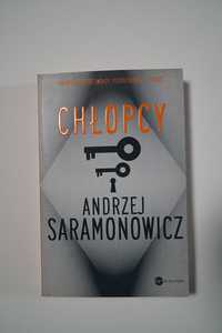 Książka Andrzej Saramonowicz Chłopcy