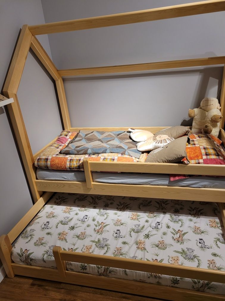 Łóżko domek DUOmax HAUSE