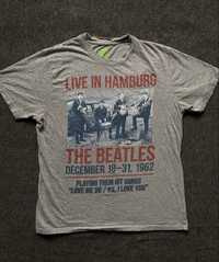 Футболка The Beatles Live Hamburg Розмір: L ( бителс, мерч)