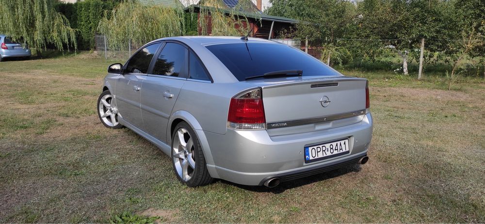 Opel Vectra C GTS 2.8 z LPG