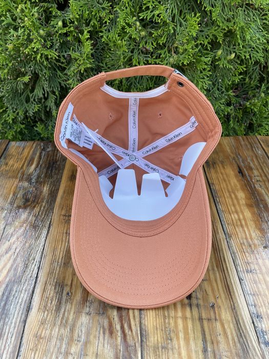 Новая кепка calvin klein бейсболка (ck Honey Brown cap ) с америки