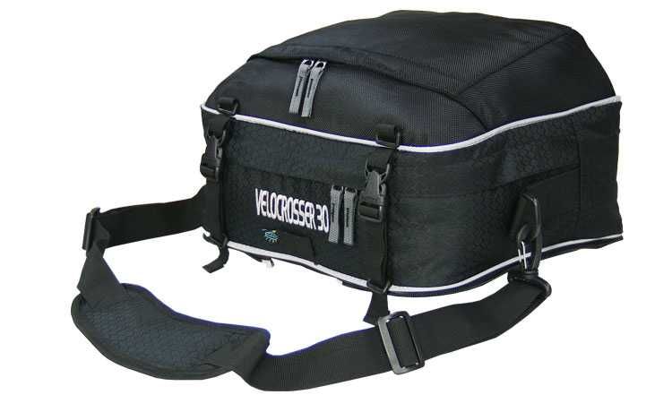 Велобаул, велосумка, велорюкзак Terra Incognita VeloCrosser 30