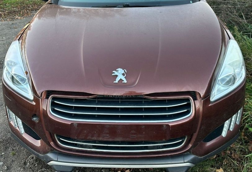 Zderzak przod przedni peugeot 508 rxh lampa prawa lewa xenon