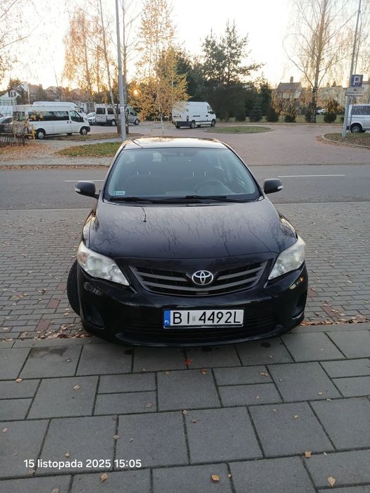 Toyota Corolla Samochód z polskiego salonu, pierwszy właściciel, bezwypadkowy.