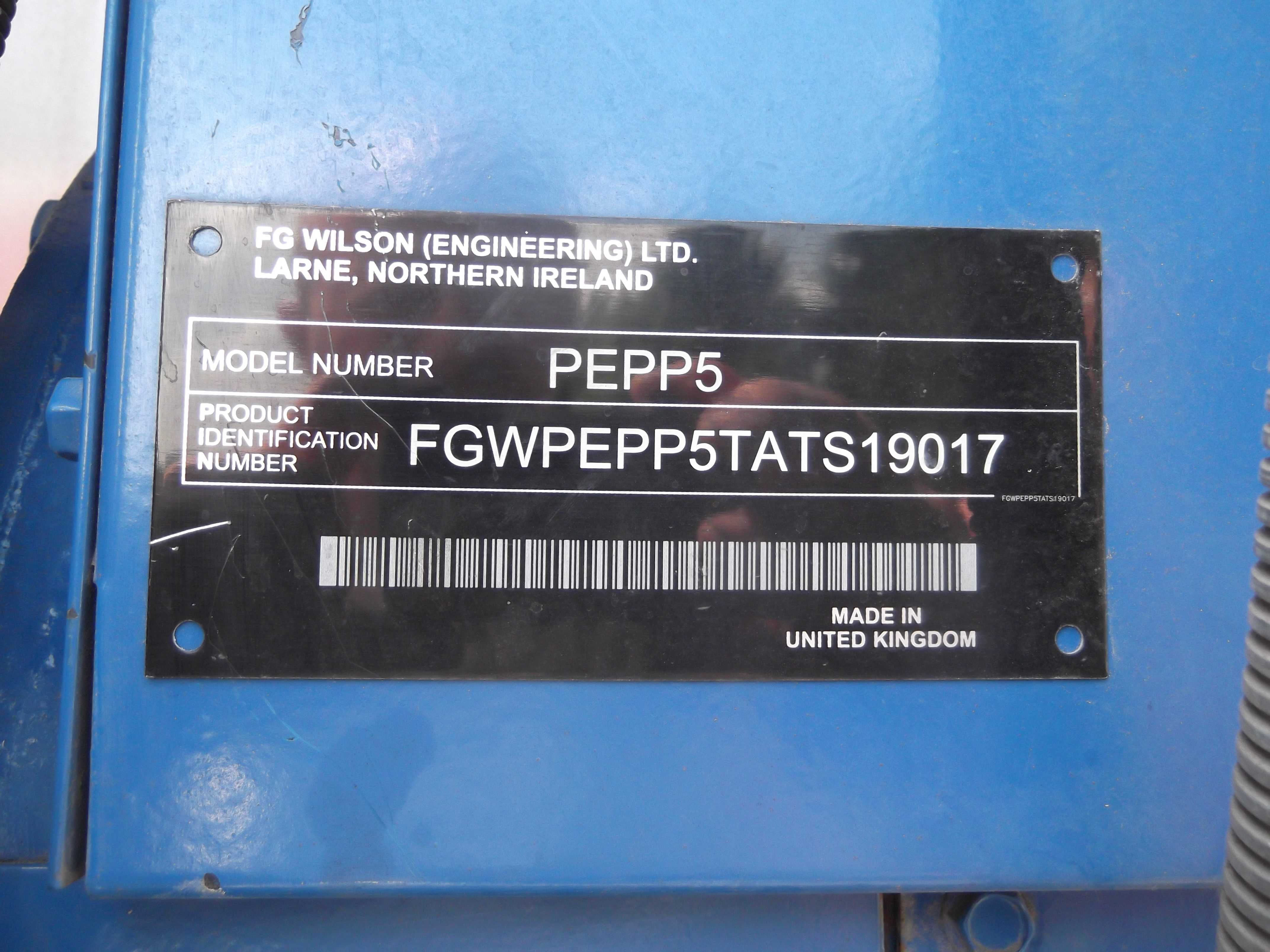 Agregat prądotwórczy FG WILSON P60 48kw 60kVA 8A