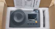 Radio Greadio DAB-01. DAB+ Fm AUX usb Bluetooth