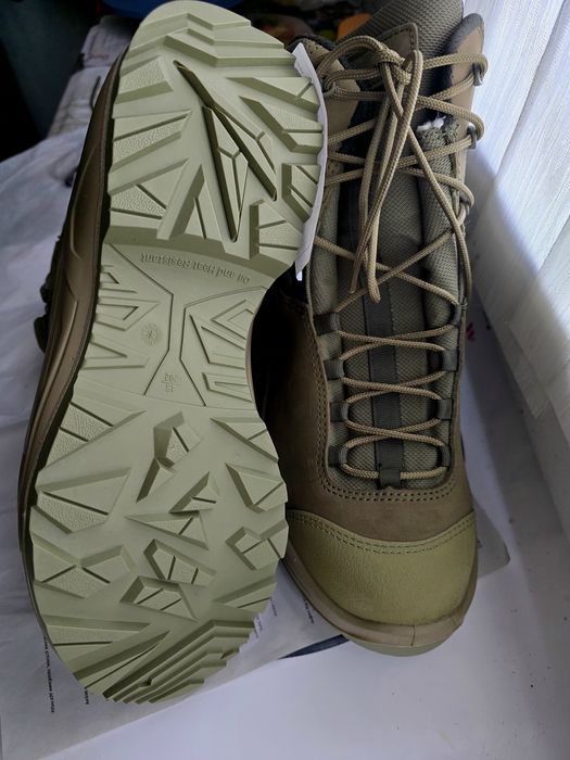 Черевеки тактичні, зимові