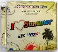 Marek Sierocki Przedstawia I Love Summer 2CD 2010r Sabrina Sami DJBobo