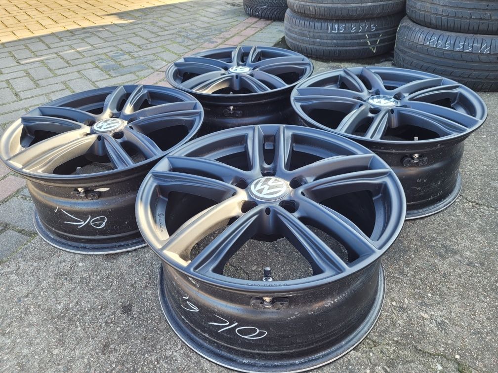 Felgi Alu z Czujniki MERCEDES C CLA E klasa VW Golf 5x112 17 Cal 7.5J