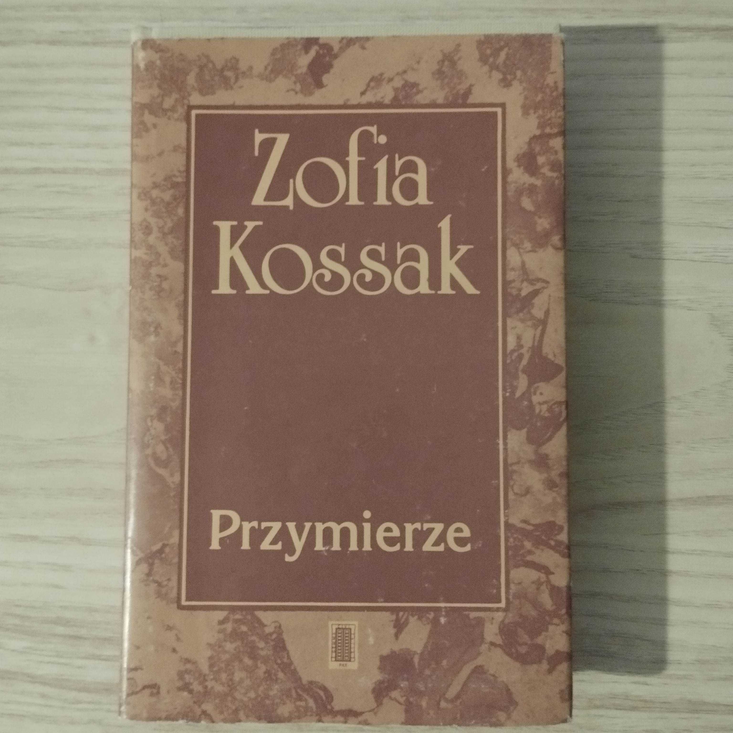 Przymierze Zofia Kossak