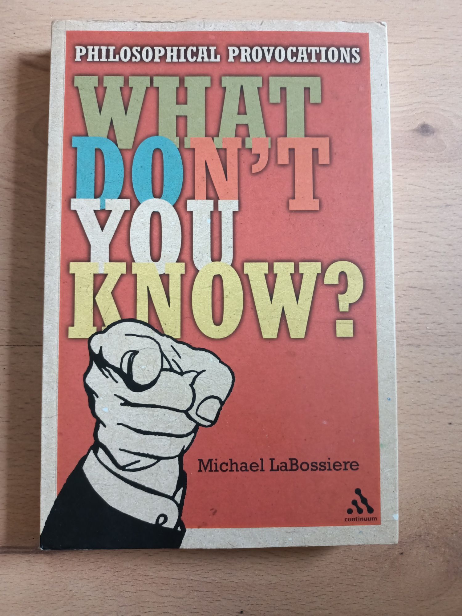 What you don't know? Michael LaBossiere