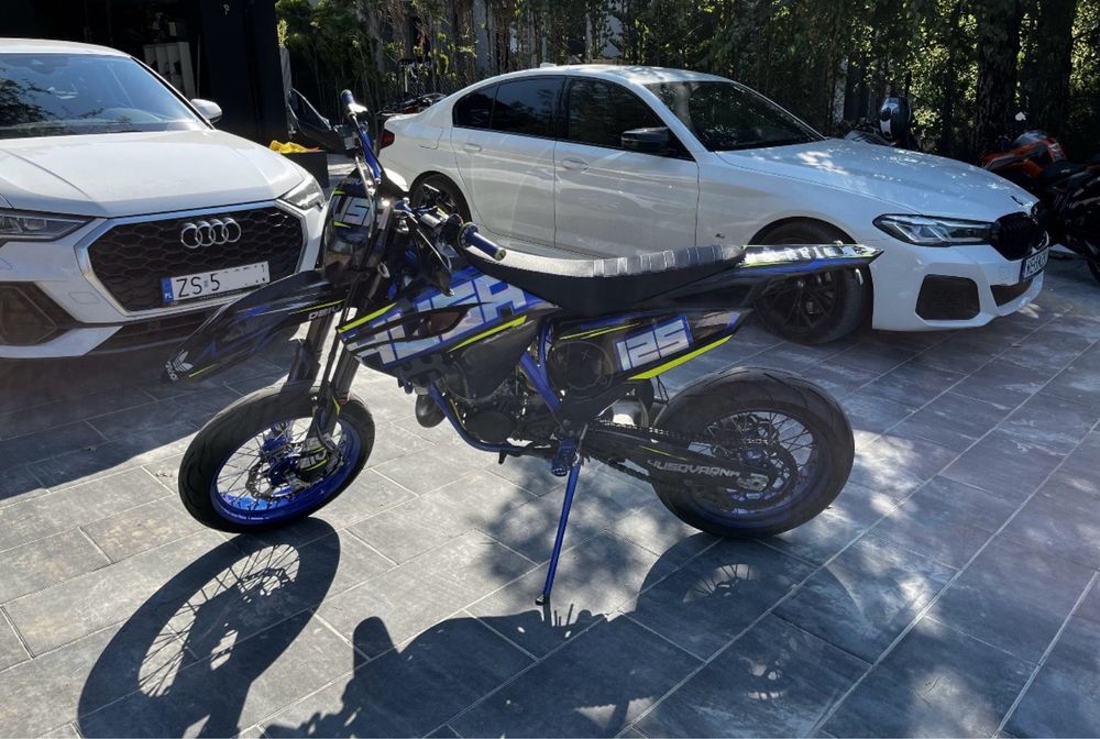 Husqvarna TE 125 NISKI PRZEBIEG kat A1 / B nie ktm sherco beta gas