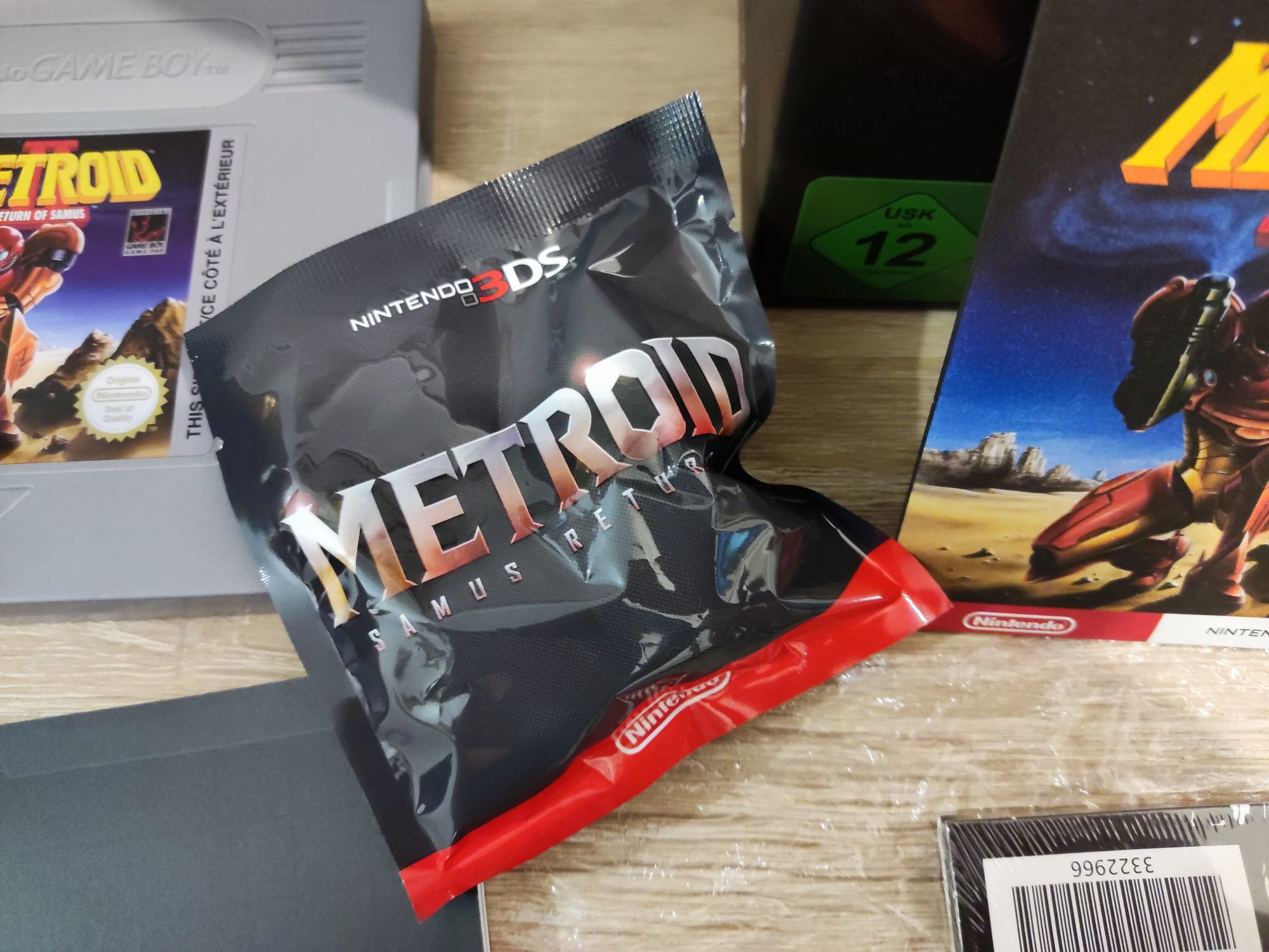 Edição especial nova Metroid Return of samus 3DS