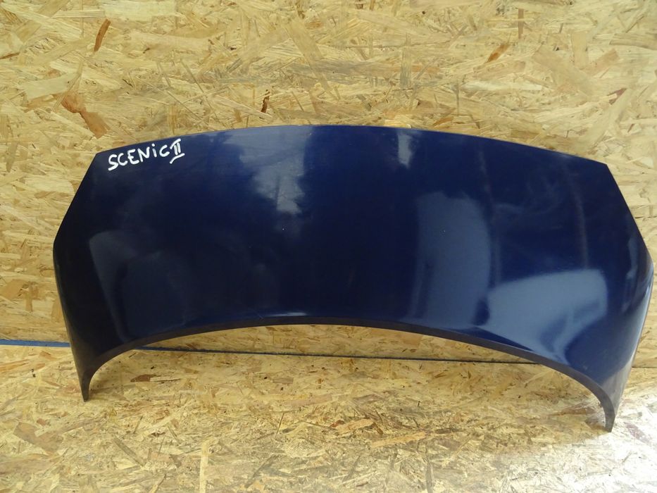 renault scenic ii maska przednia