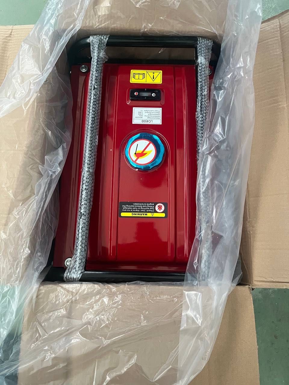 Бензиновий генератор Honddy LC4500, 2.5-3.0 кВт