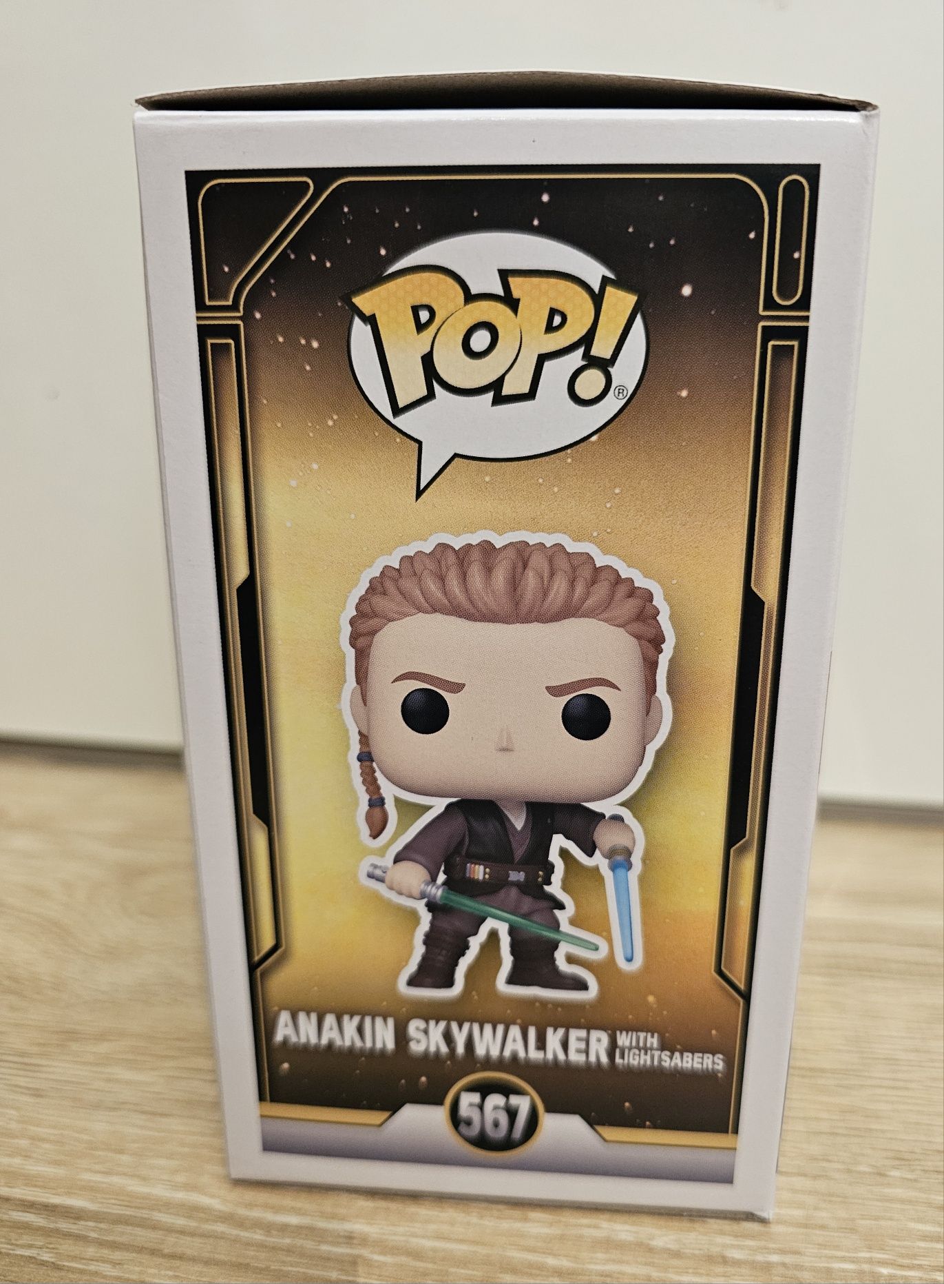 Figurka Funko Pop, Anakin Skywalker, Star Wars, Gwiezdne wojny