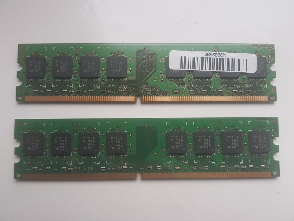 Pamięć Ram DDR2 1GB 2Rx8 PC2-5300U-555-12-E0 2szt.