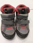 Buty trekking quechua sh arpenaz 50 MID jr greypink eu 27 17 cm