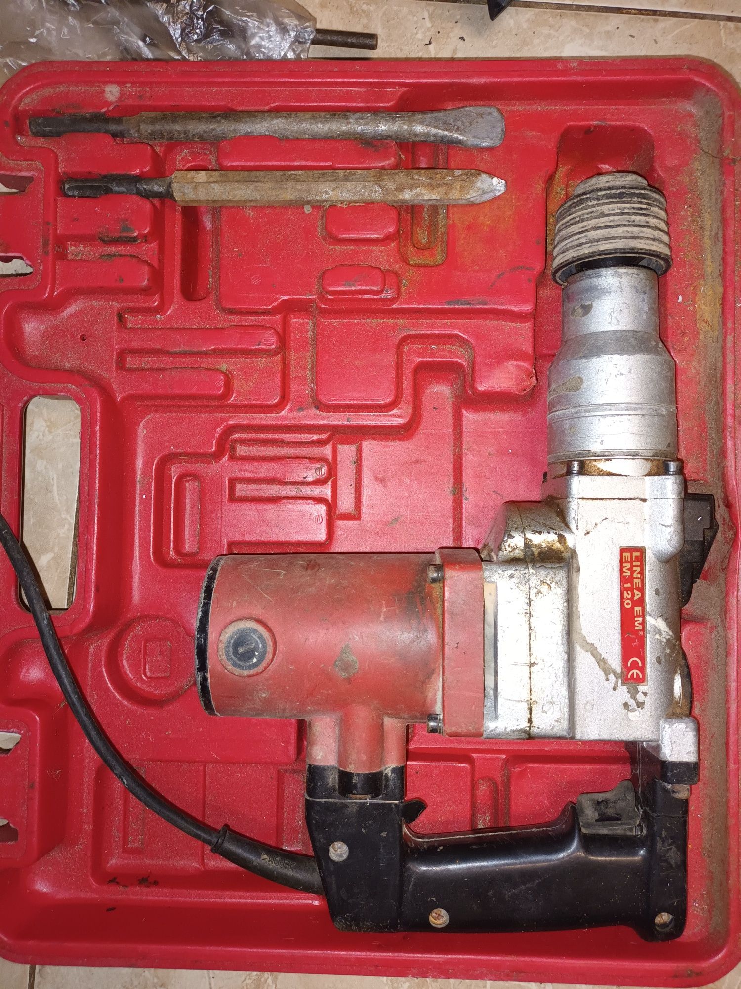 Martelo eléctrico
