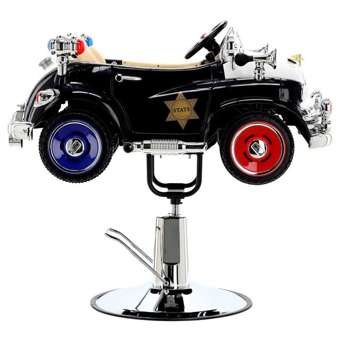 Детское парикмахерское кресло-автомобиль , дитяче перукарське крісло