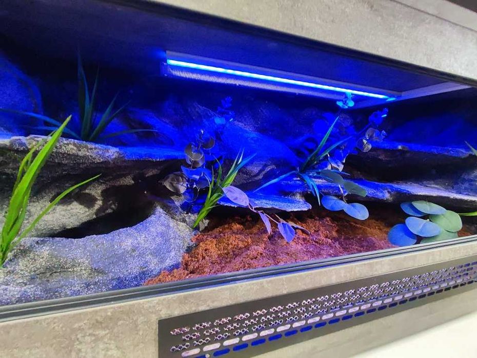 Terrarium tropikalne nr596 100/40/40 dla węża boa pyton NA ZAMÓWIENIE