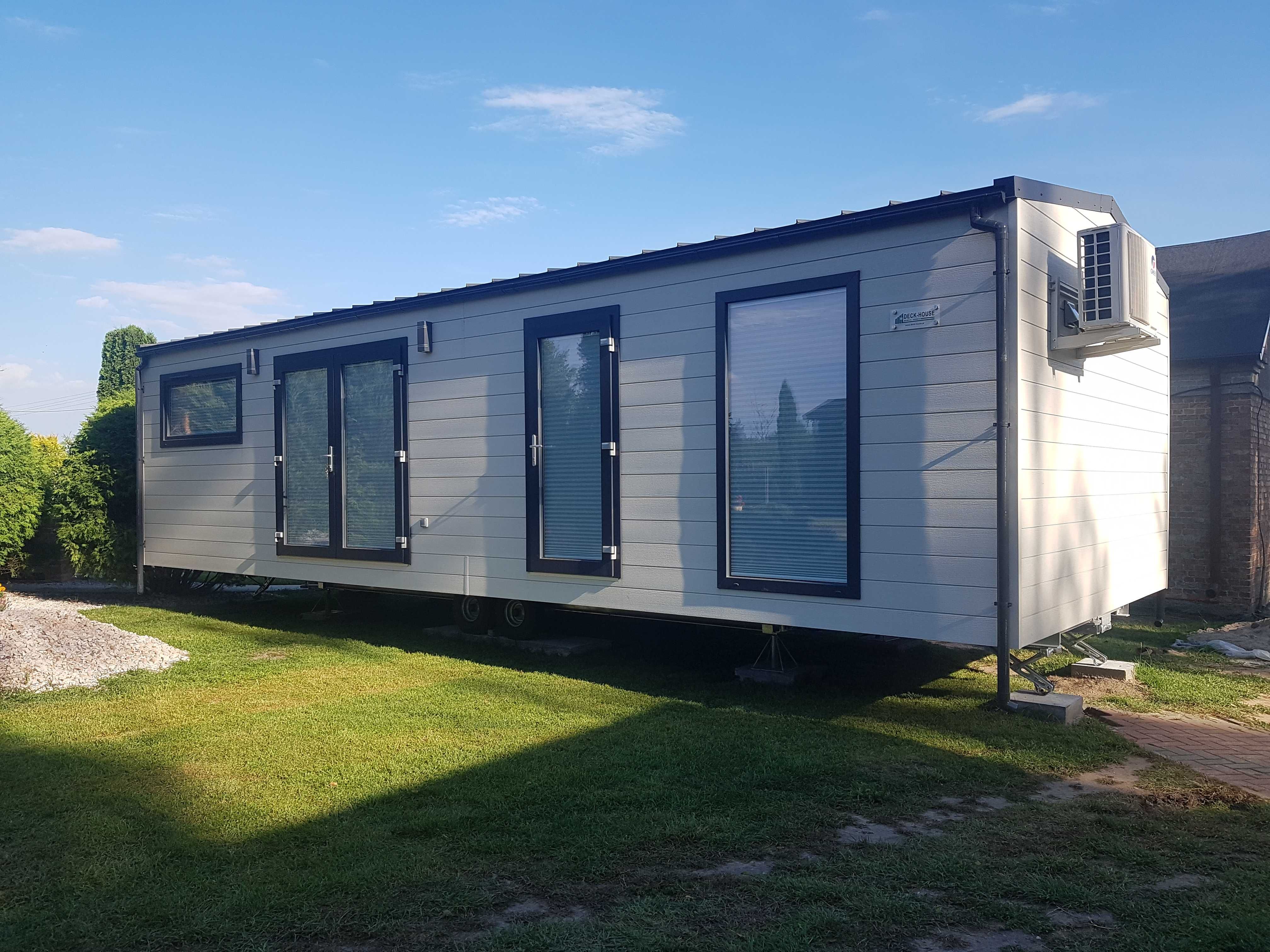 Dom Domek mobilny modułowy 40 m² nowy wyposażony całoroczny SOL