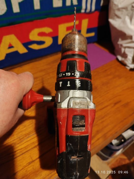 Ударний шуруповерт Einhell Power-X-Change