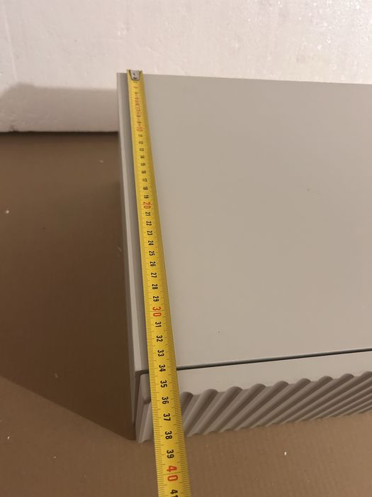 Szafka 50cm wiszaca konsola kaszmir