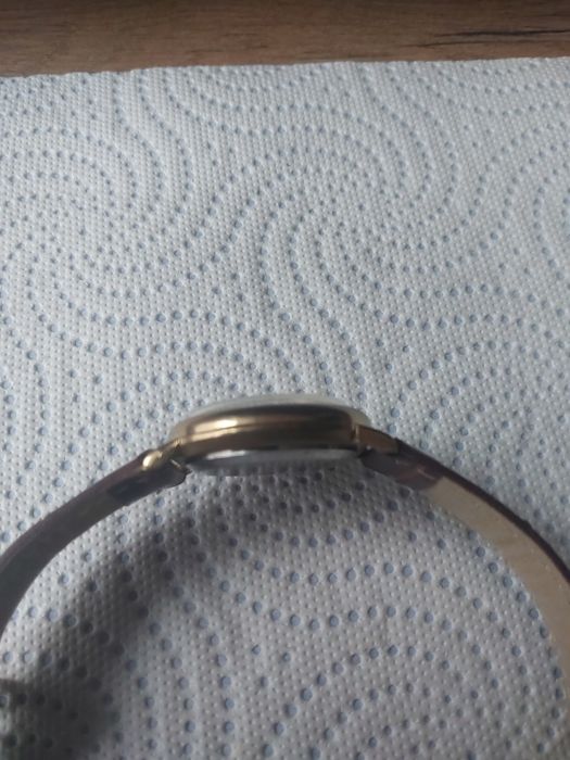 Stary zegarek mechaniczny męski raketa