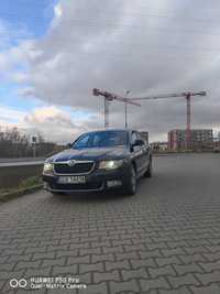 Skoda Superb automat DSG skóry