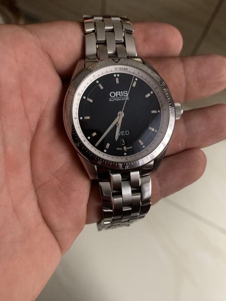 Oris Artix GT Day Date zegarek automatuczny