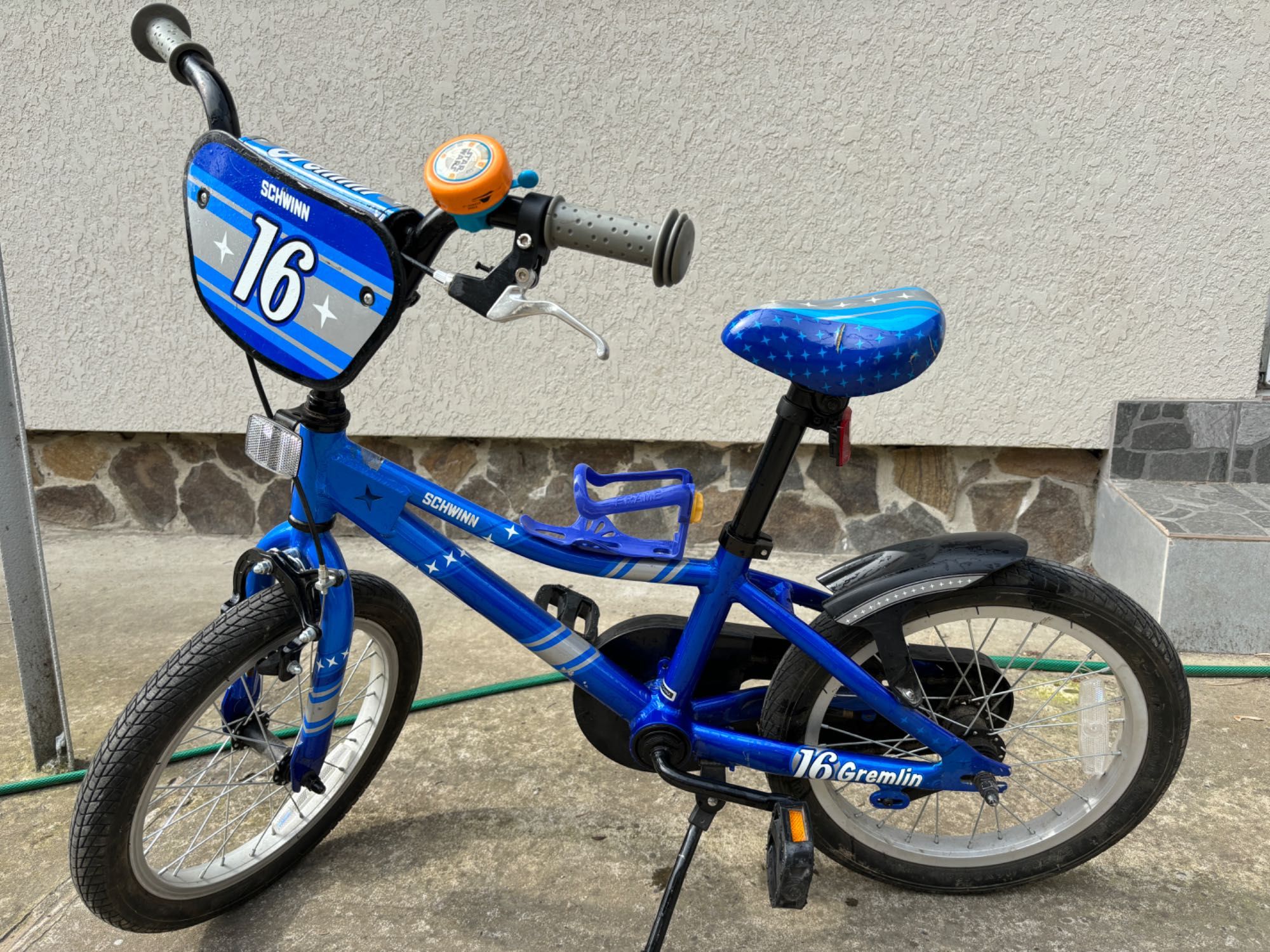 Ведосипед schwinn gremlin 16